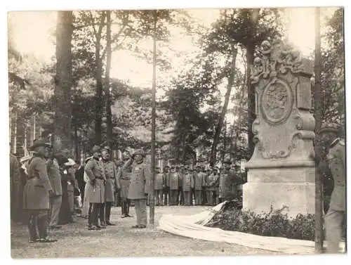 11 Fotografien Paul Lamm & A.E. Hohlwein, Berlin, Ansicht Bad Sobernheim, Kaiser WilhelmII. Einweihung Utsch-Denkmal