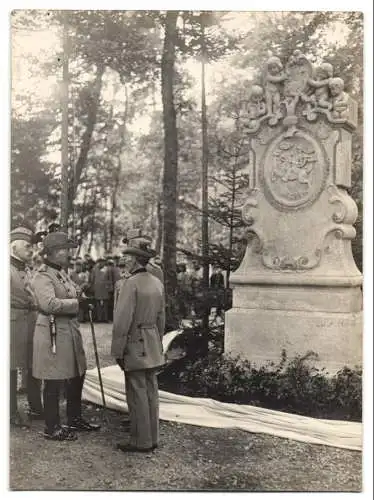 11 Fotografien Paul Lamm & A.E. Hohlwein, Berlin, Ansicht Bad Sobernheim, Kaiser WilhelmII. Einweihung Utsch-Denkmal