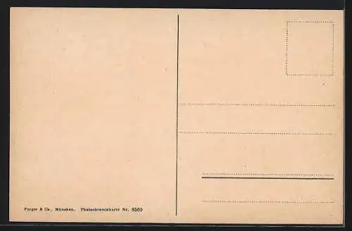 AK Leoben /Steiermark, Teilansicht von Norden aus der Vogelschau
