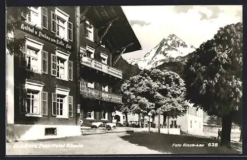 AK Gaschurn, Gasthaus Rössle