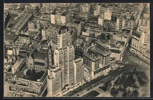 AK Buenos Aires, Vista Aérea, Retiro