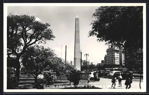 AK Buenos Aires, Avenida 9 de Juko y Obelisco