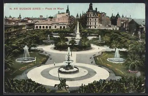 AK Buenos Aires, Plaza de Mayo