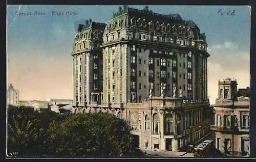 AK Buenos Aires, Plaza Hotel