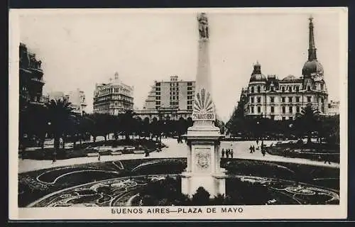 AK Buenos Aires, Plaza de Mayo