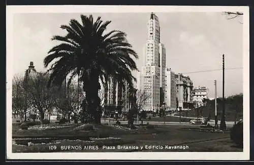 AK Buenos Aires, Plaza Británica y Edificio Kavanagh