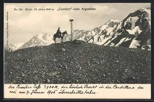 AK Cumbre, Panorama