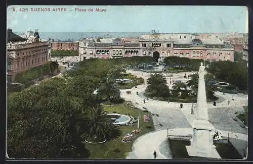 AK Buenos Aires, Plaza de Mayo