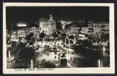 AK Buenos Aires, Plaza de Mayo