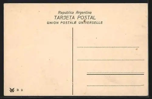 AK Buenos-Aires, Palerme, Orillas del Plata