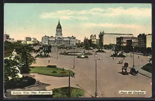 AK Buenos Aires, Plaza del Congreso