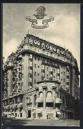 AK Buenos Aires, Plaza Hotel florida y Charcas