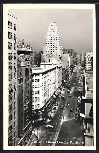 AK Buenos Aires, Avenida Corrientes