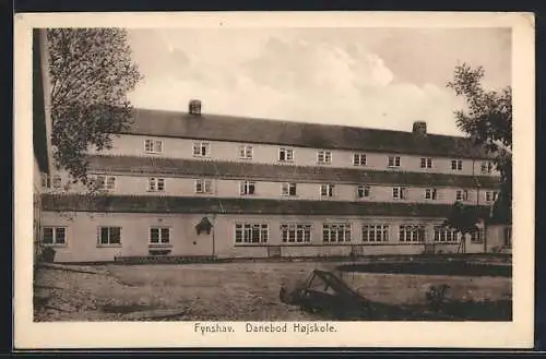 AK Fynshav, Danebod Hojskole