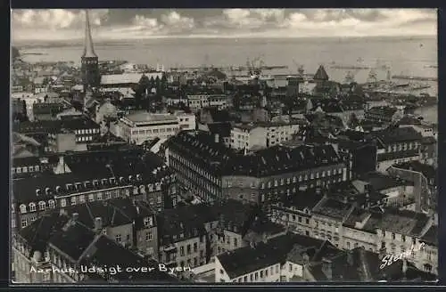 AK Aarhus, Udsigt over Byen