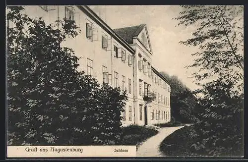 AK Augustenburg, Schloss mit Anlagen