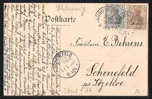 AK Augustenburg, Schloss mit Anlagen