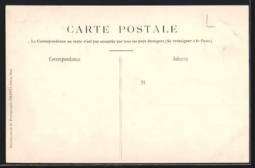 AK Entreveaux, vue générale et le vieux fort, vallée du Var