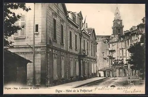 AK Digne, Hôtel de la Préfecture