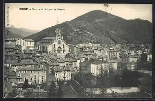 AK Digne, Vue de la Banque de France