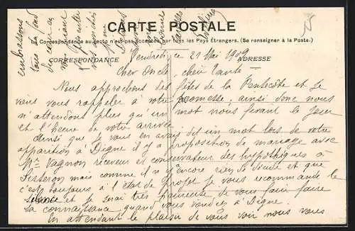 AK Digne, Vue de la Banque de France