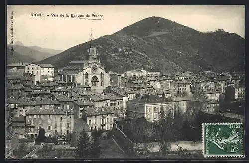 AK Digne, Vue de la Banque de France