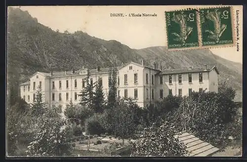 AK Digne, L`Ecole Normale