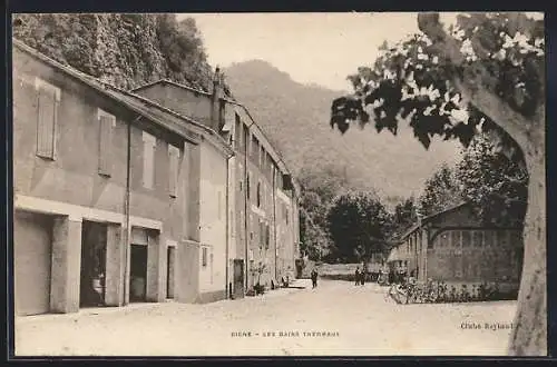 AK Digne, Les Bains Thermaux