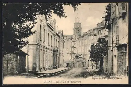 AK Digne, Hôtel de la Préfecture