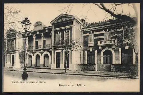 AK Digne, Le Théâtre