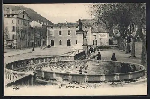 AK Digne, Cour des Arès