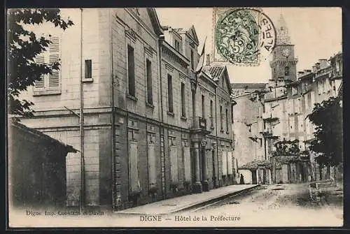 AK Digne, Hôtel de la Préfecture