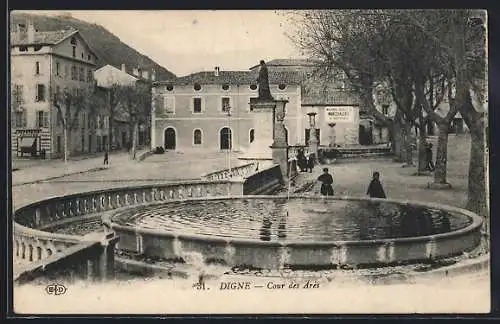 AK Digne, Cour des Arès