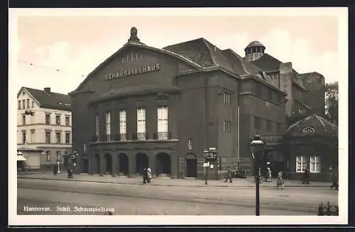 AK Hannover, Das Städtische Schauspielhaus