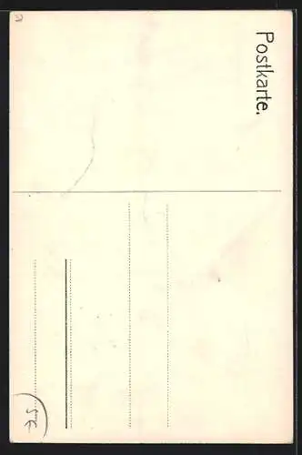 AK München, Chirurg. Heilanstalt Dr. Gebhart und Dr. Lindl, Mozartstrasse 16