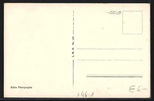 AK Köln a. Rhein, Hauptpost und Darmstädter Bank, Strassenbahn