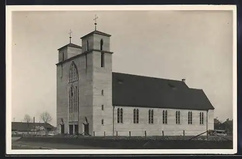 AK Freiburg-Haslach, Die Kirche St. Konrad