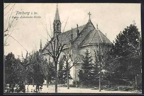 AK Freiburg i. Br., Evang. Lutherische Kirche