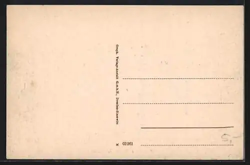 AK Freiburg i. Br., Unterlinden-Partie