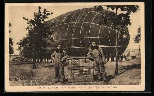 AK Bourg-Léopold, Le Ballon captif