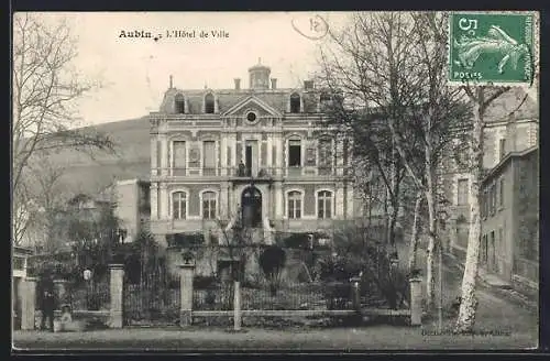 AK Aubing, L`Hôtel de Ville