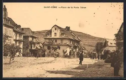 AK Saint-Côme, Place de la Porte Téron