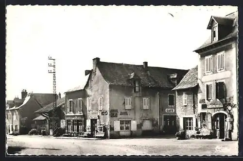 AK St-Christophe-Vallon, Le Centre du Bourg