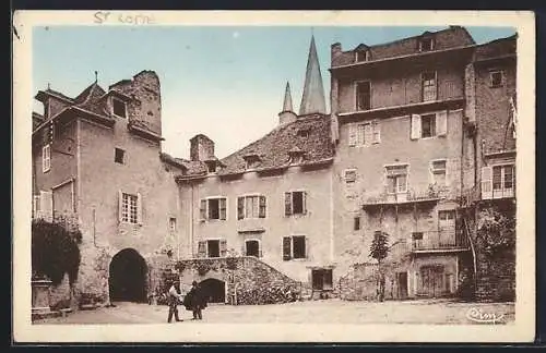 AK St-Come /Aveyron, Porte Pons-Caylus