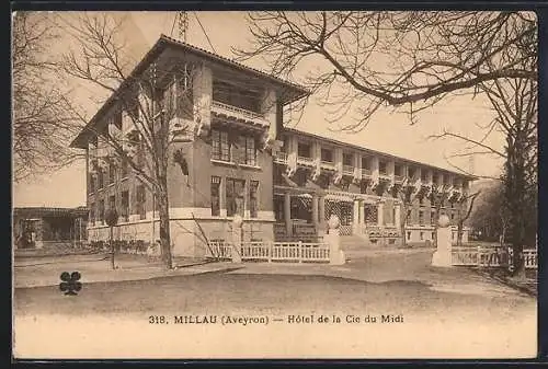 AK Millau, Hôtel de la Cie du Midi