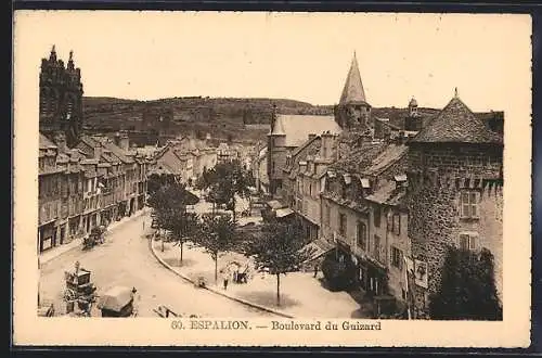 AK Espalion, Boulevard du Guizard