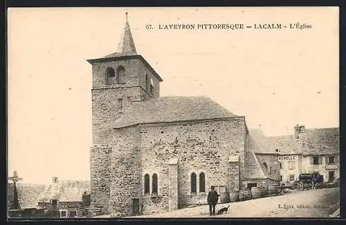 AK Lacalm /Aveyron, L`Église