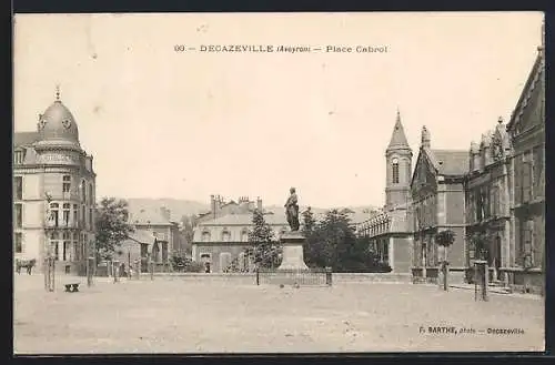 AK Decazeville /Aveyron, Place Cabrol