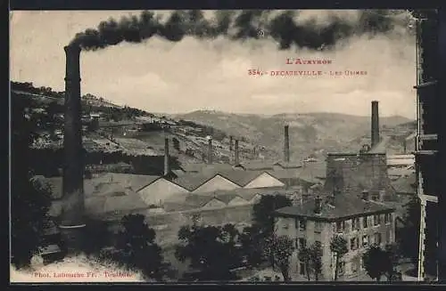 AK Decazeville /Aveyron, Les Usines