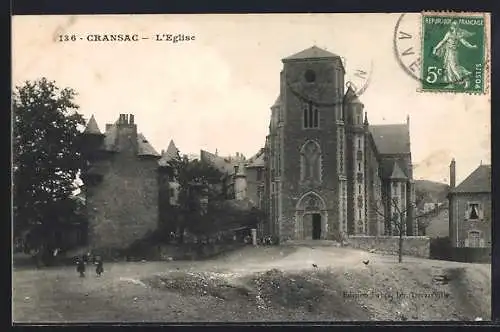 AK Cransac, L`Eglise